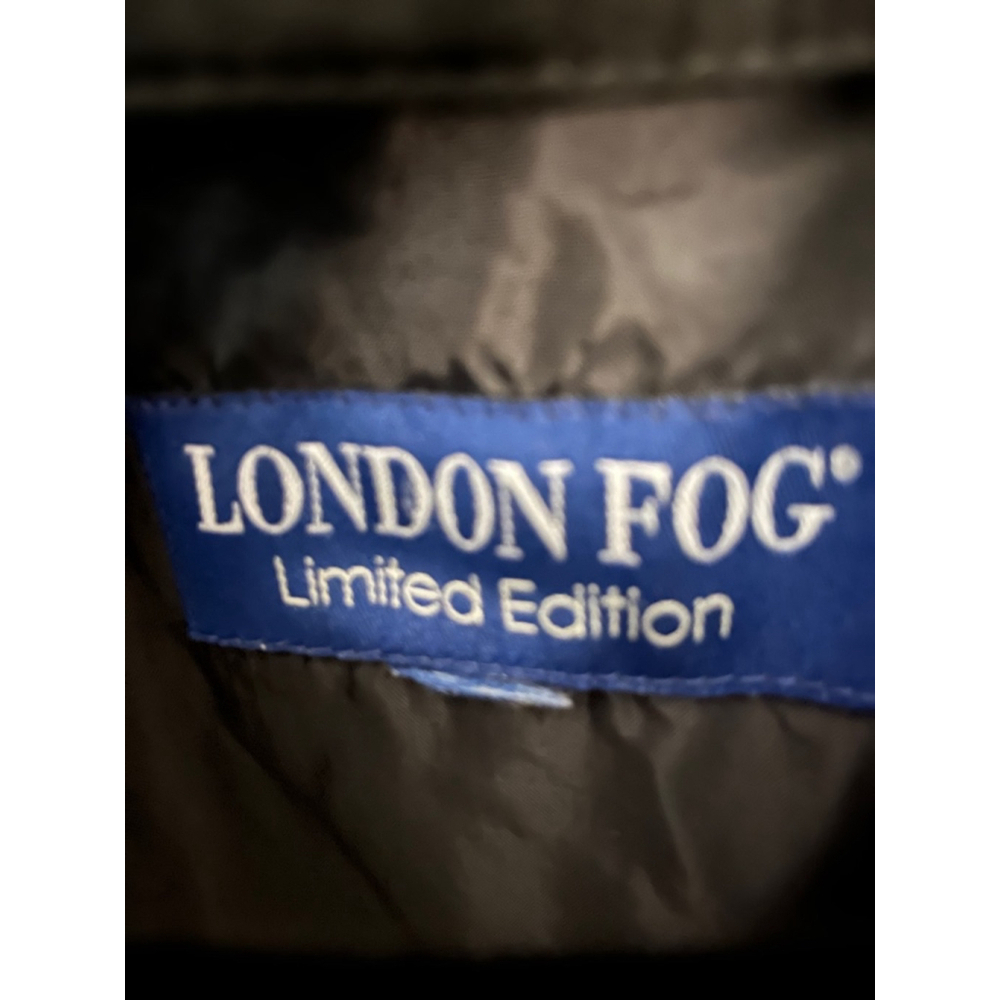 London Fog Jacket, Women's SZ: See Pics, Black - Picture 9 of 11